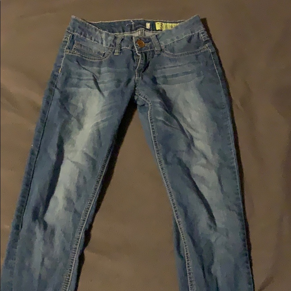 Indigo rein skinny jeans